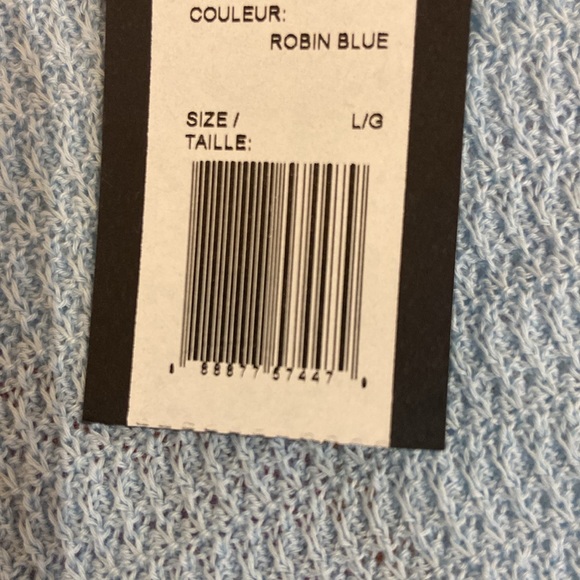 MARC BY MARC JACOBS | Size L | light blue cardigan - Picture 14 of 14